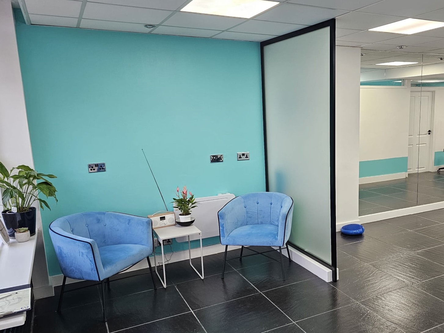 ActiveLiving Physiotherapy Clinic Reception in Rickmansworth